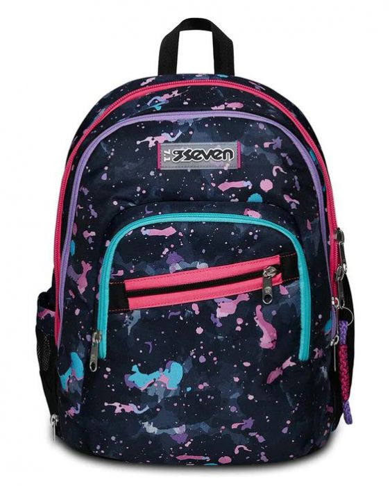 Zaino scuola Seven Advanced Detach Fluo String Girl